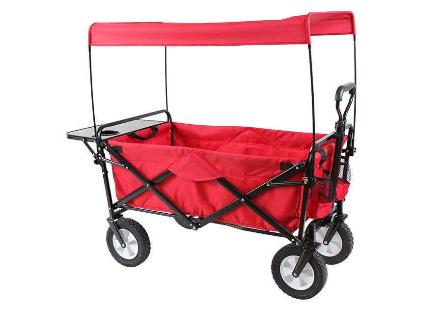 Collapsible Wagon with Canopy